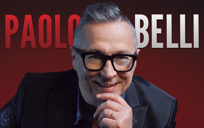 paolo belli big band tour 2023 italia