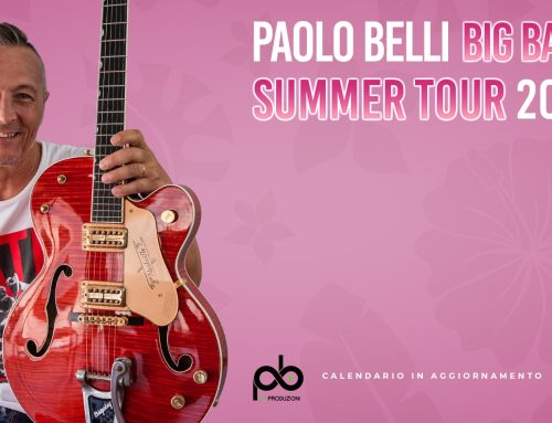 Paolo Belli Big Band Summer Tour 2024